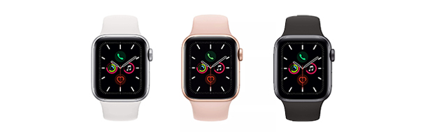 Apple Watch Series 5 40mm (GPS + Cellular) Aluminum