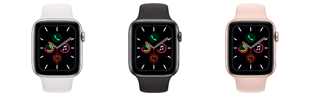 Apple Watch - Apple Watch series5 44mm スペースグレー Apple Watch Series 5 44mm Space Gray Aluminum - Black Sport