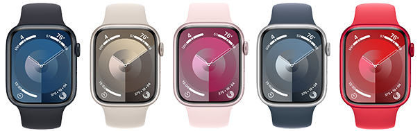 Apple Watch Series 9 41mm (GPS + Cellular) Aluminum